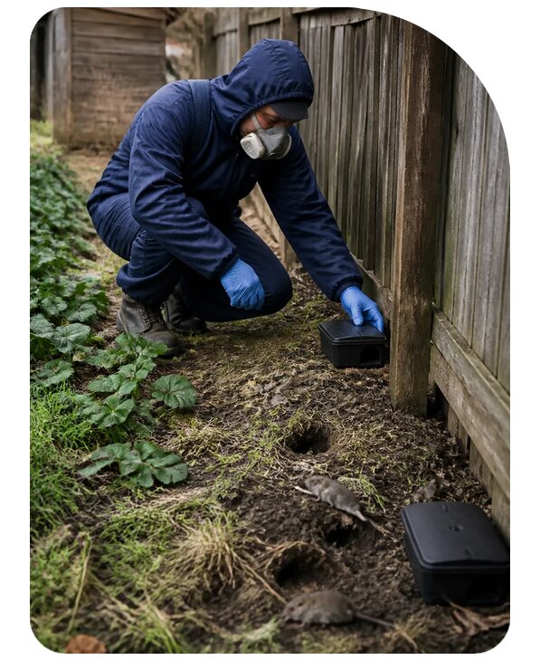 Дератизация участка под ключ в Беслане по цене от 5063 р. | Сенат-Бсл